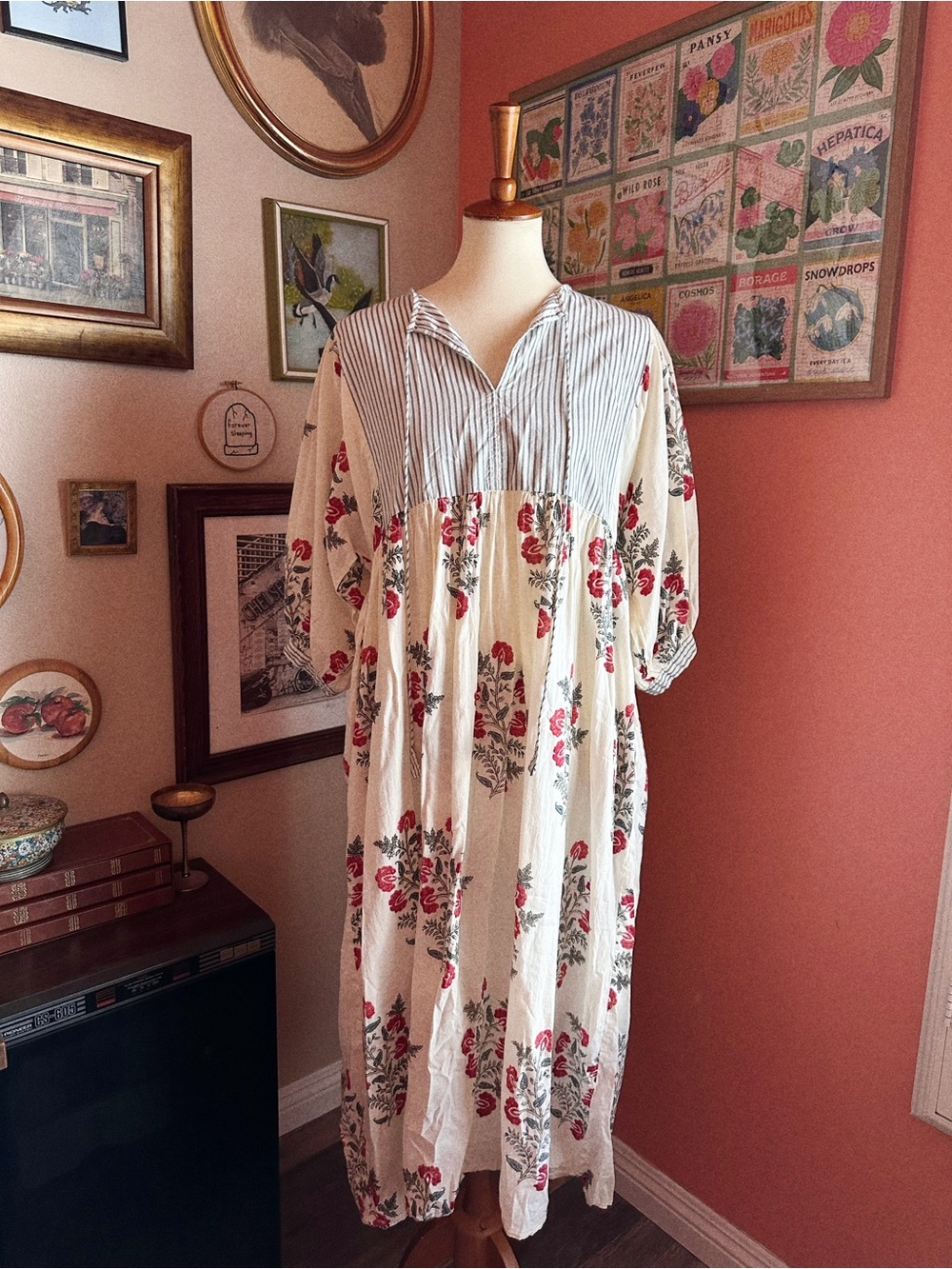 Hand Block Printed Dress